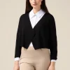 Cardigan corto lurex