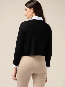 Cardigan corto lurex