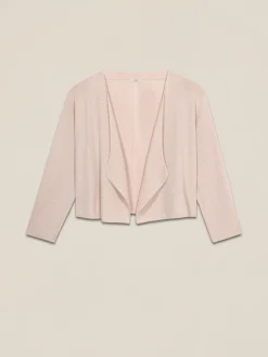 Cardigan corto lurex