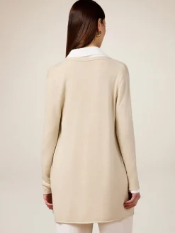 Cardigan lurex misto viscosa