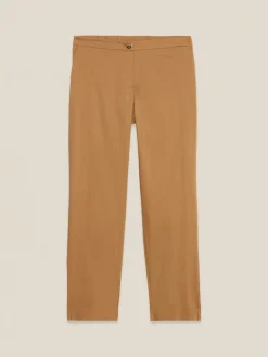 Chinos in raso di cotone