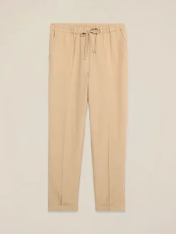 Chinos misto lino