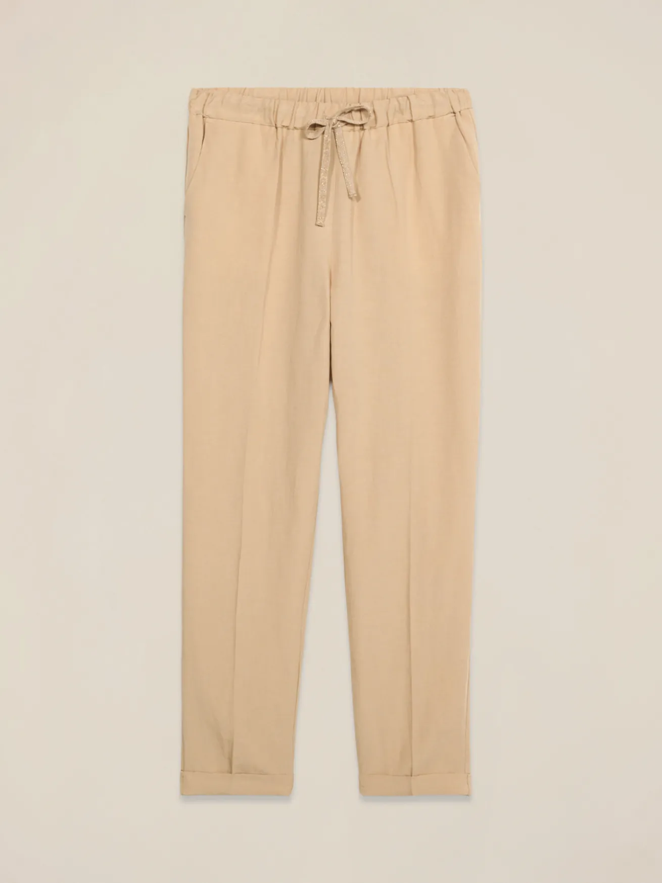 Chinos misto lino