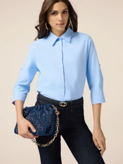 Clutch con cristalli