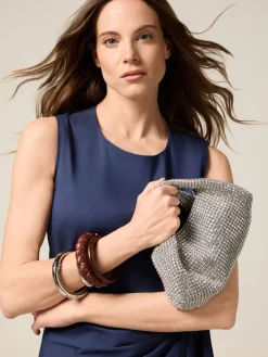 Clutch con cristalli