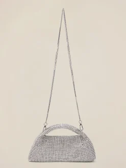 Clutch con cristalli