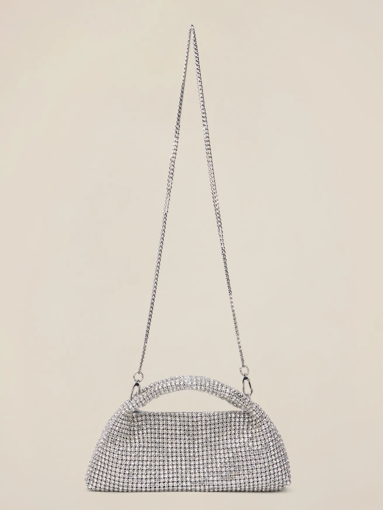 Clutch con cristalli