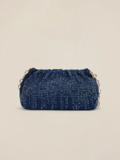 Clutch con cristalli