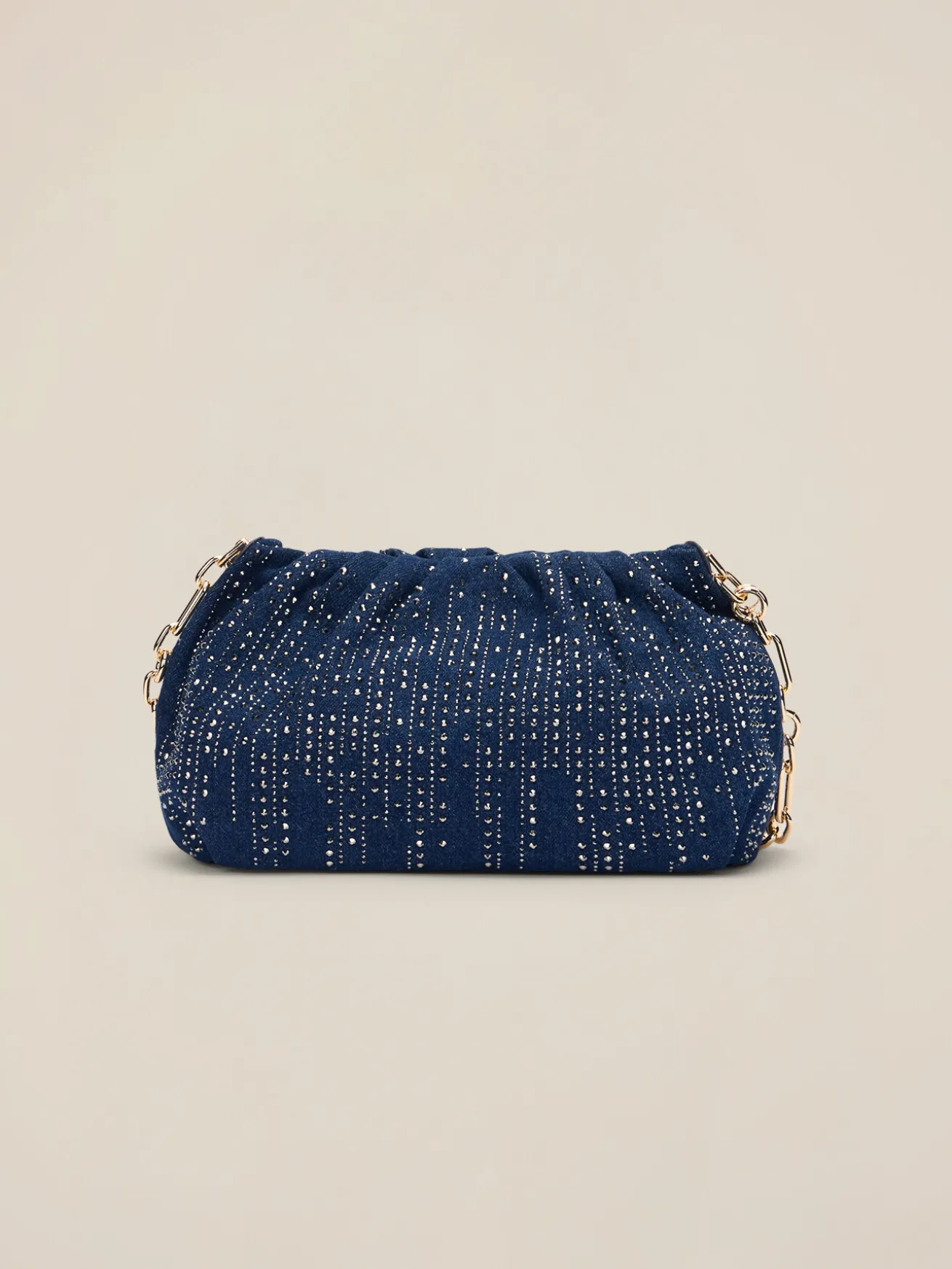Clutch con cristalli
