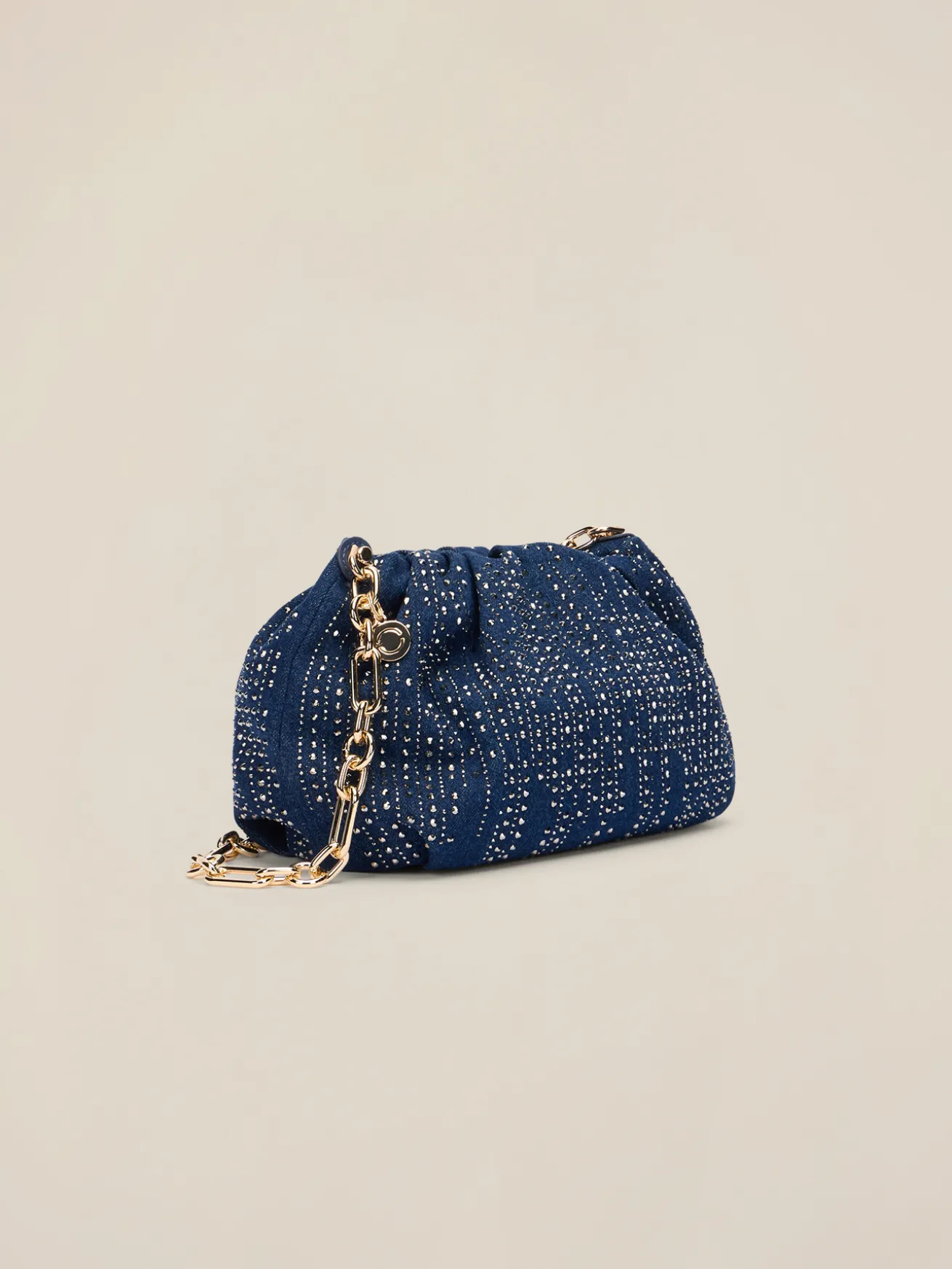 Clutch con cristalli