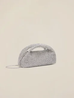 Clutch con cristalli