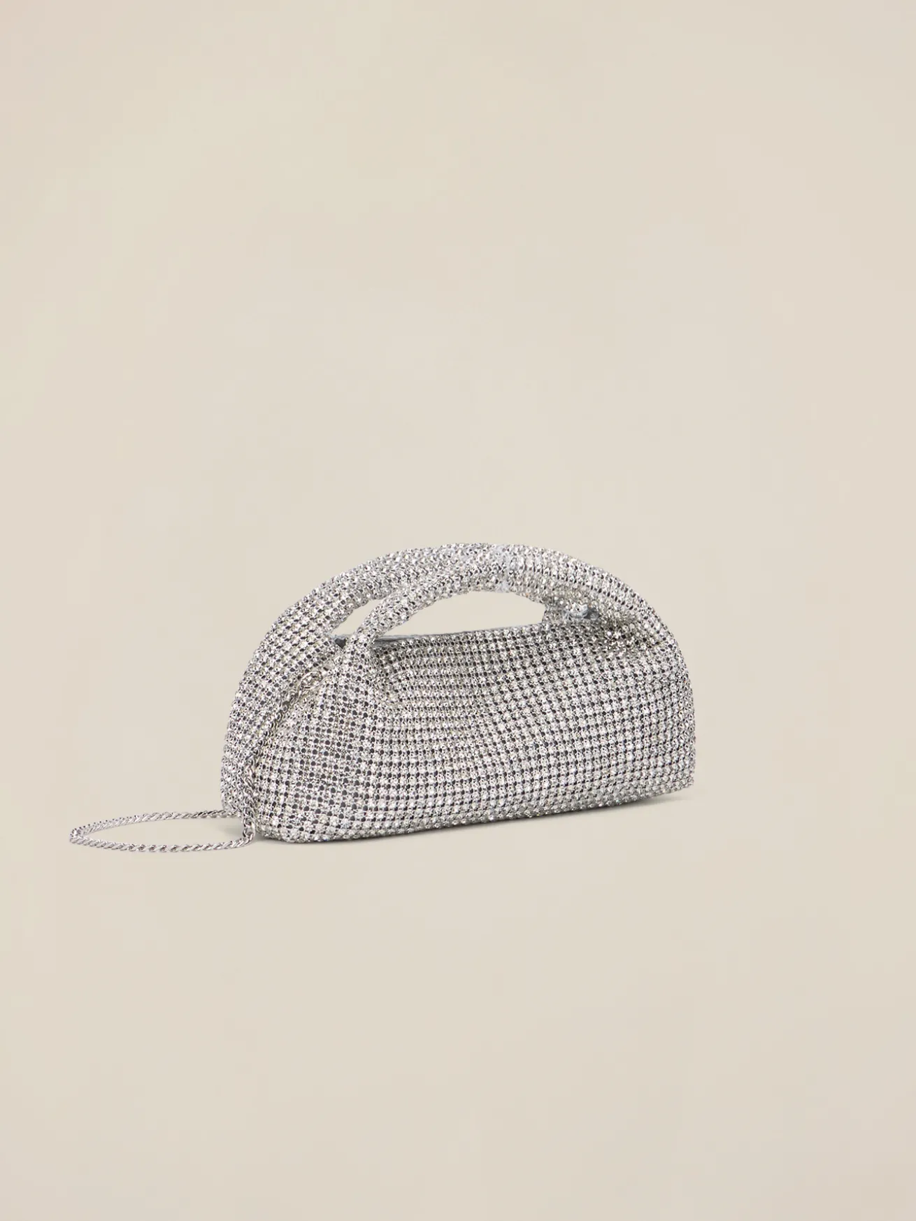 Clutch con cristalli
