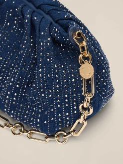 Clutch con cristalli