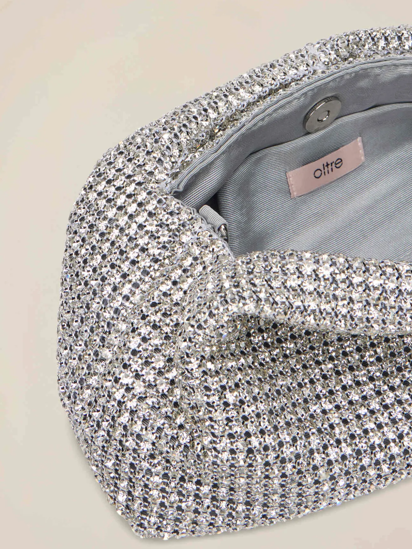 Clutch con cristalli