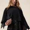 Coprispalle in georgette