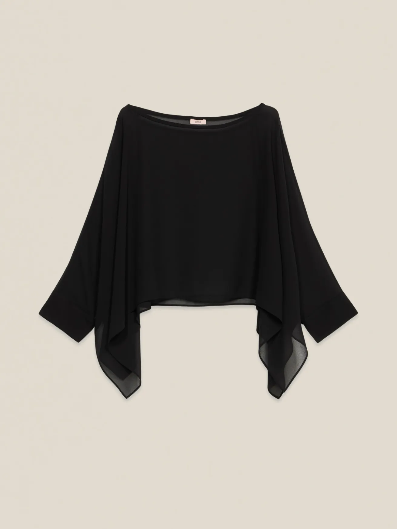 Coprispalle in georgette