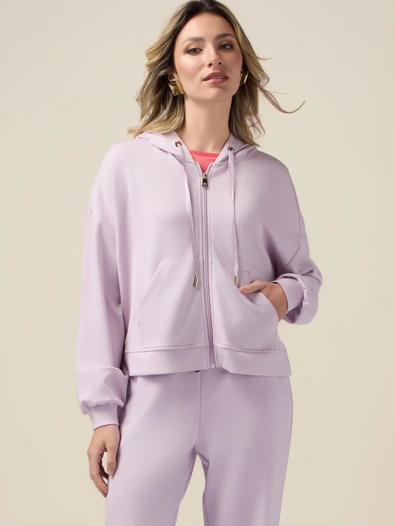 Felpa in jersey soft touch