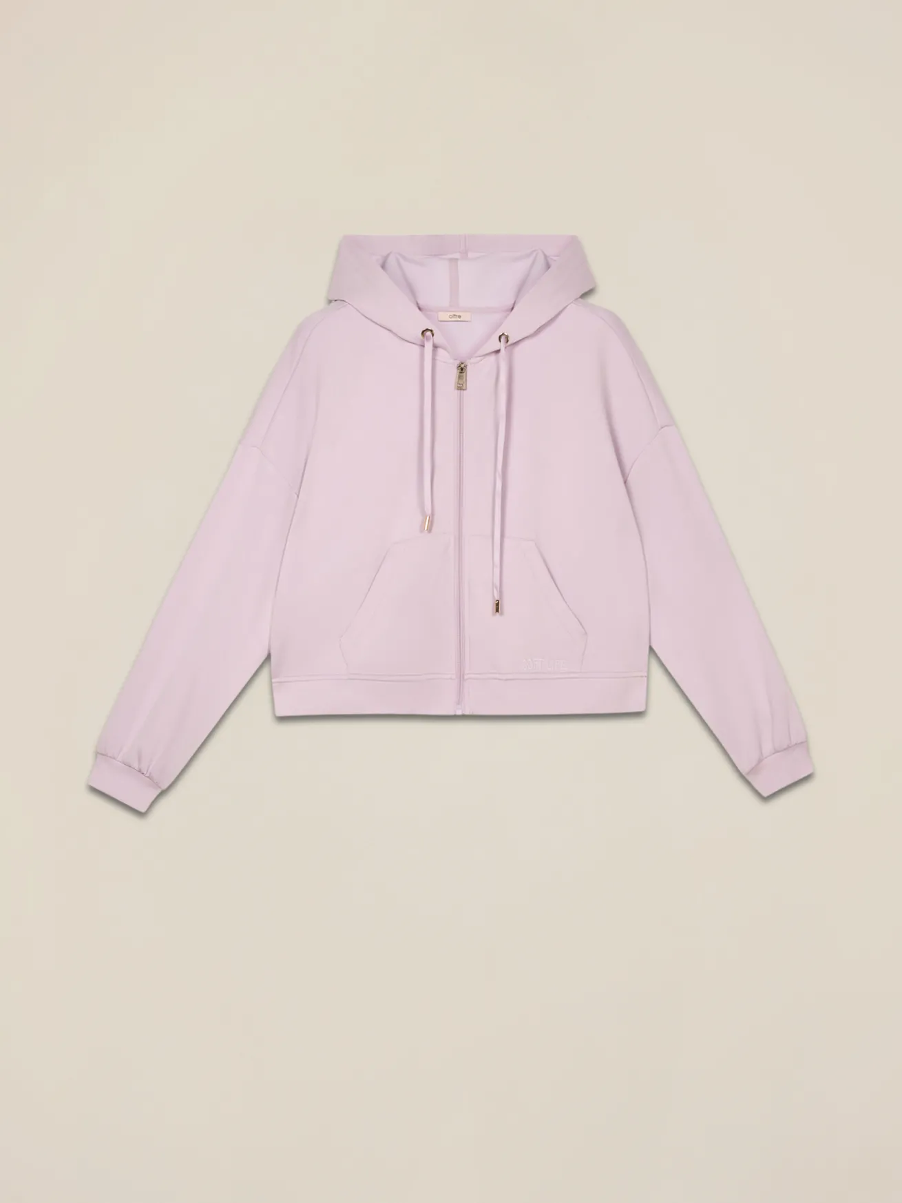 Felpa in jersey soft touch