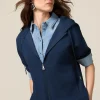 Felpa soft touch con cappuccio