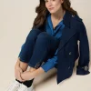 Jeans boyslim con dettagli gioiello
