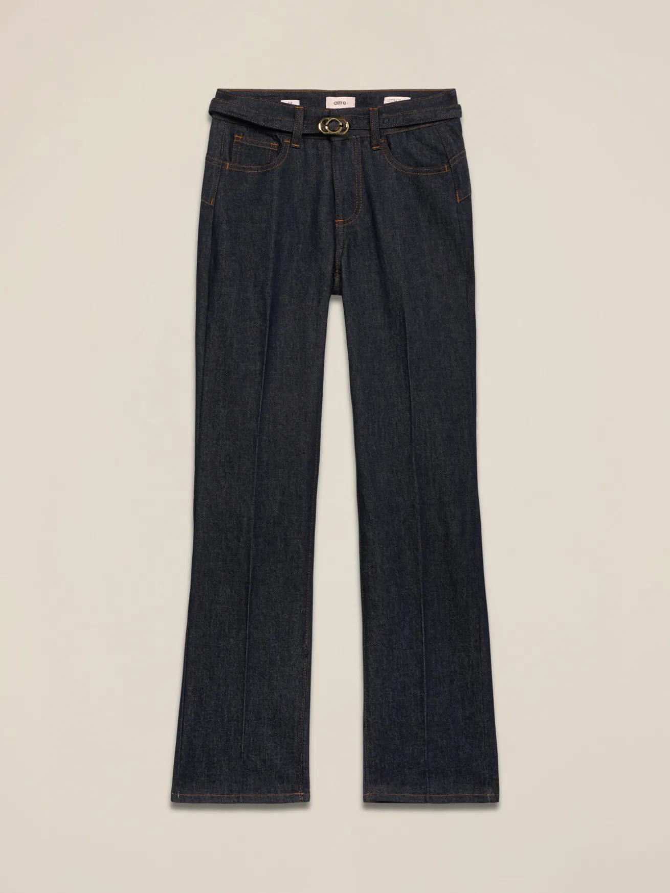 Jeans regular in denim rinse