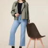 Jeans stone washed little flare