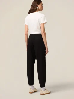 Joggers in jersey soft touch