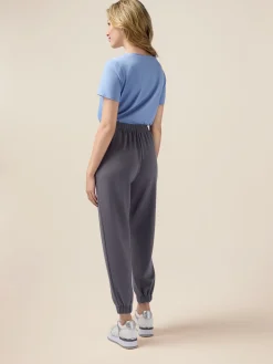 Joggers in jersey soft touch