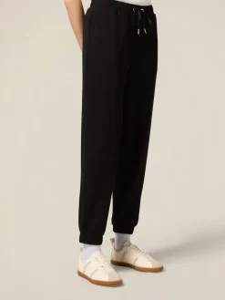 Joggers in jersey soft touch