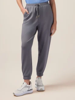 Joggers in jersey soft touch