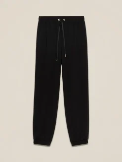 Joggers in jersey soft touch