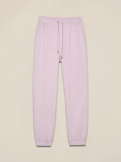 Joggers in jersey soft touch