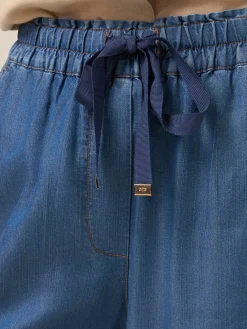 Joggers in tencel