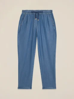 Joggers in tencel
