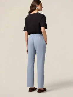 Joggers soft touch con coulisse