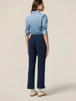 Joggers soft touch con coulisse