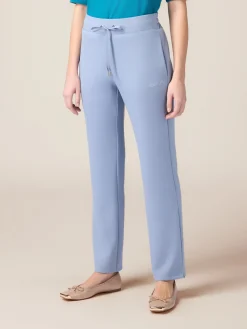 Joggers soft touch con coulisse