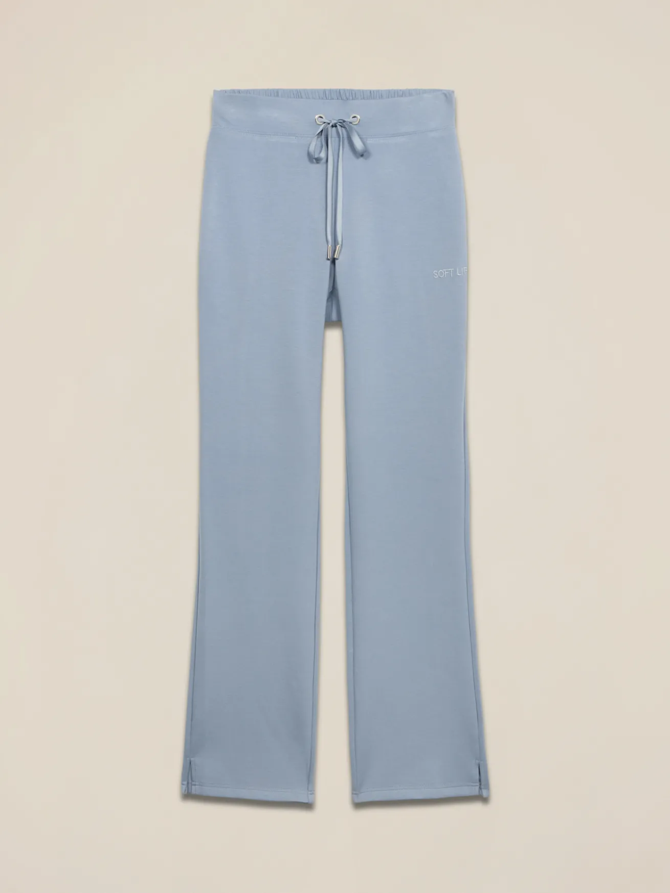 Joggers soft touch con coulisse