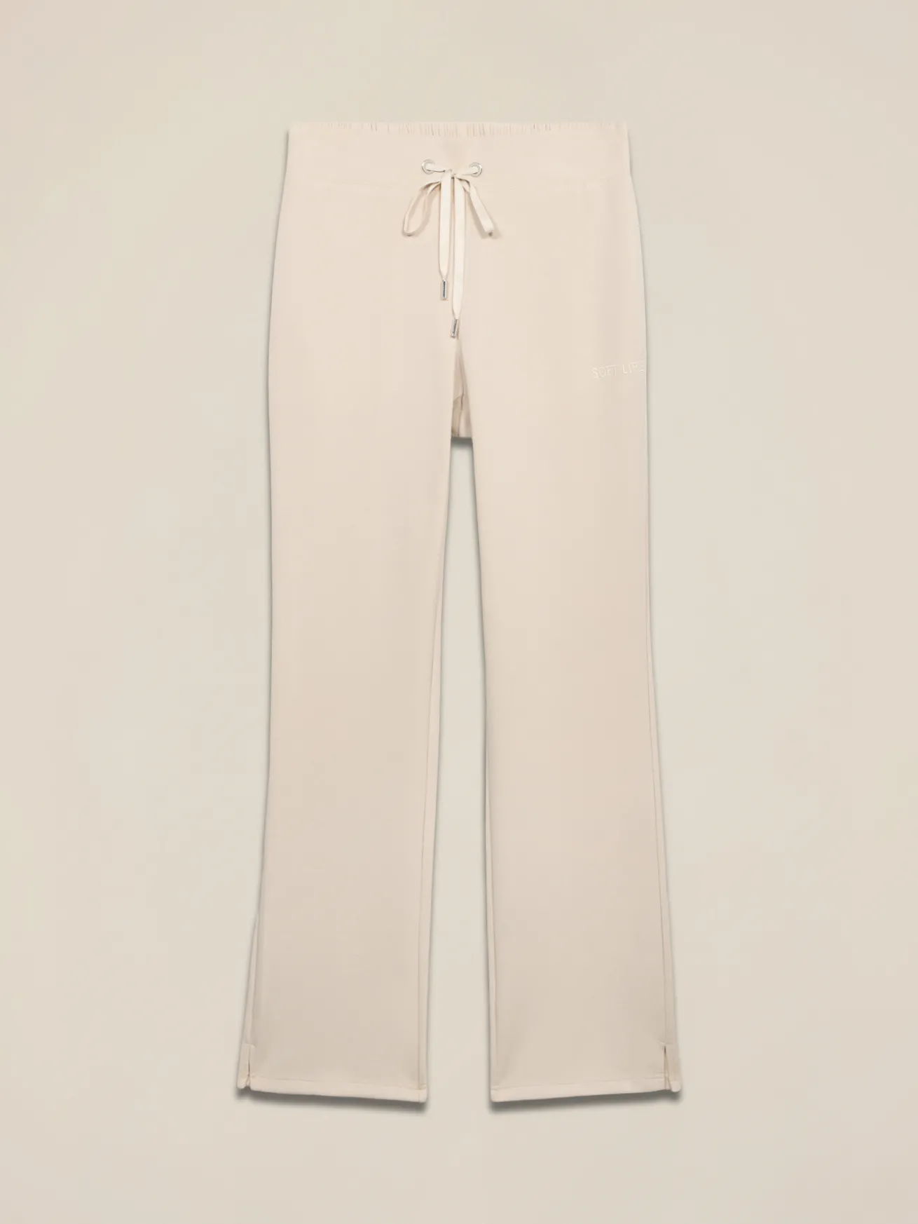 Joggers soft touch con coulisse