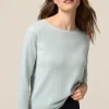 Maglia in cotone con paillettes