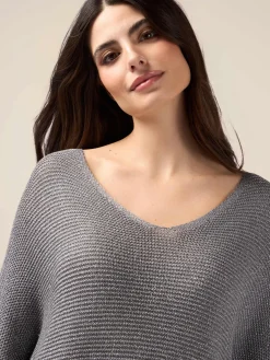 Maglia lurex misto viscosa