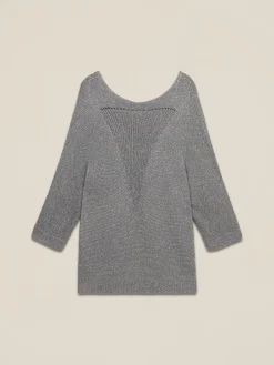 Maglia lurex misto viscosa