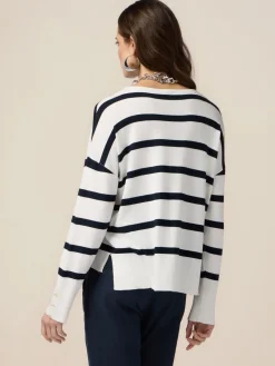 Maglia over a righe