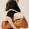 Maxi bag bicolor