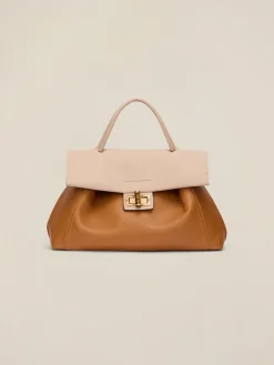 Maxi bag bicolor