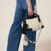 Maxi bauletto in canvas