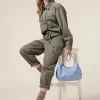 Pantaloni cargo con applicazioni