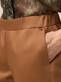 Pantaloni chino misto cotone