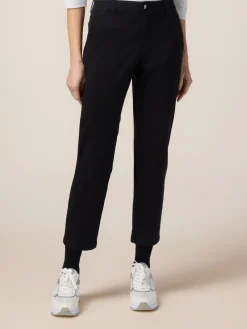 Pantaloni chino misto tencel