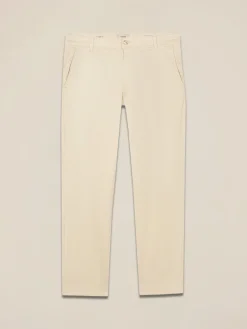 Pantaloni chino misto tencel